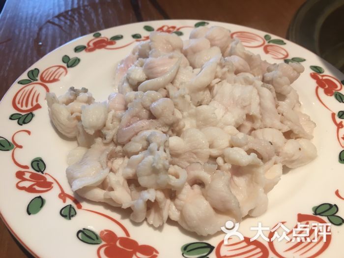 新鲜牛肚仁儿