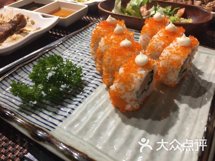 蟹籽加州反卷