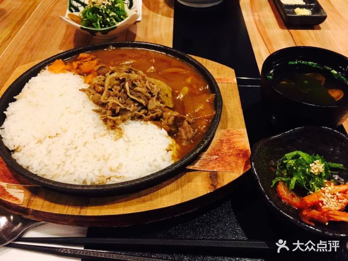 花丸乌冬面(久光店-牛肉铁板饭-菜-牛肉铁板饭图片-苏州美食-大众