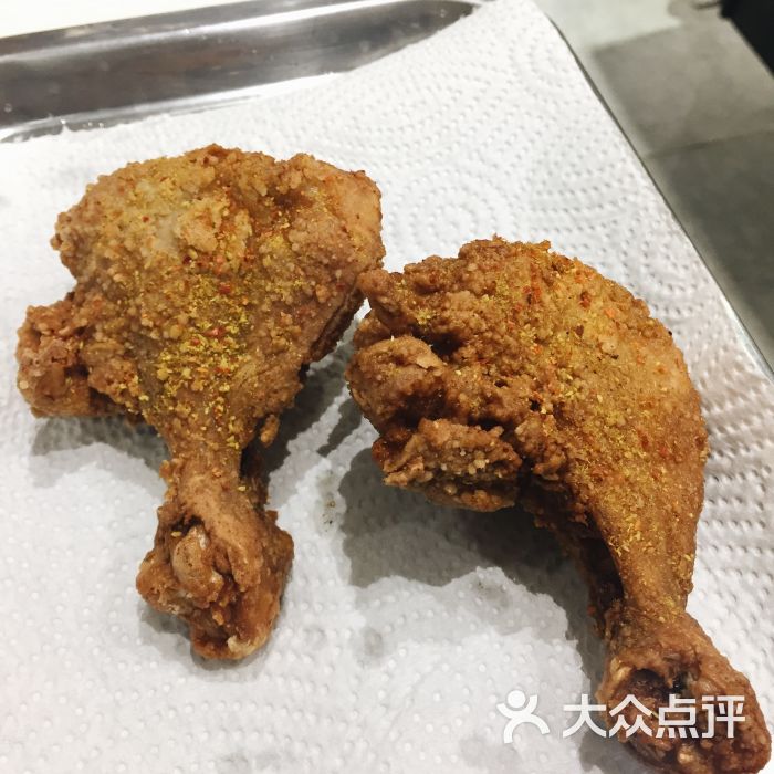 脆皮鸡腿