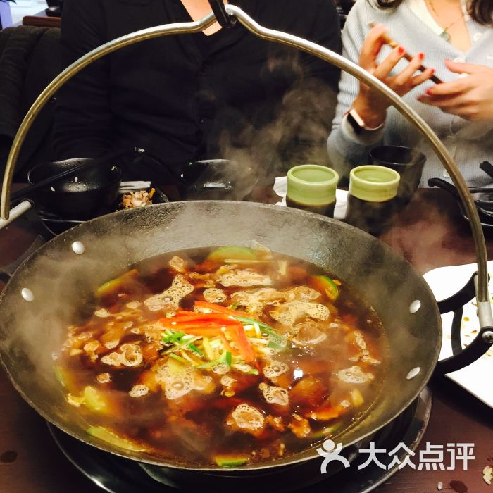 牛肉吊锅