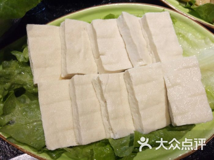 一叶一世界藏茶素食火锅(华阳店)包浆豆腐图片 - 第64张