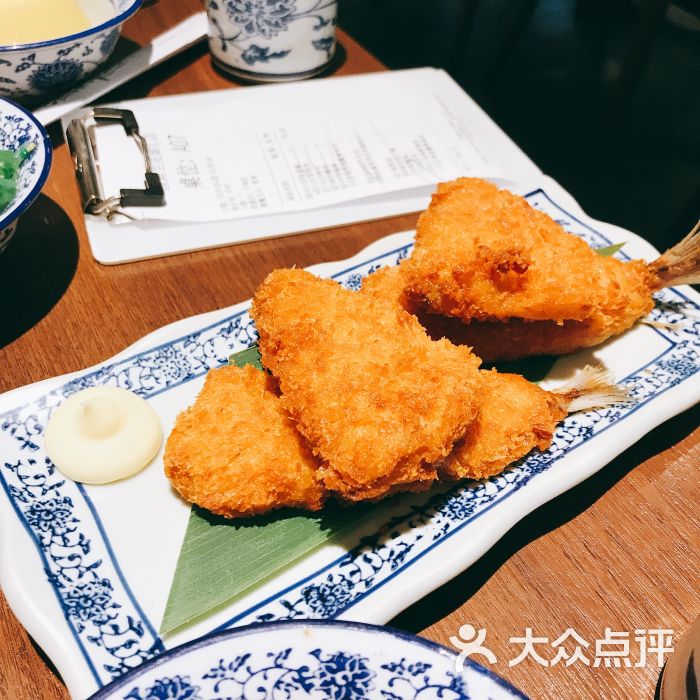 吉列炸竹荚鱼