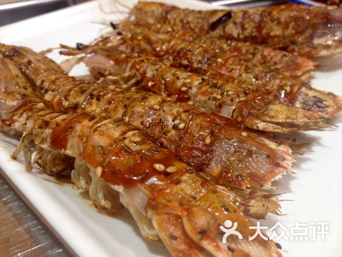 炭烤虾爬子
