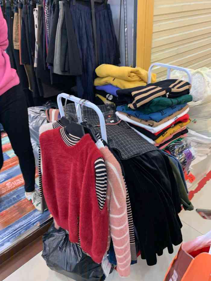 西庙服装批发市场