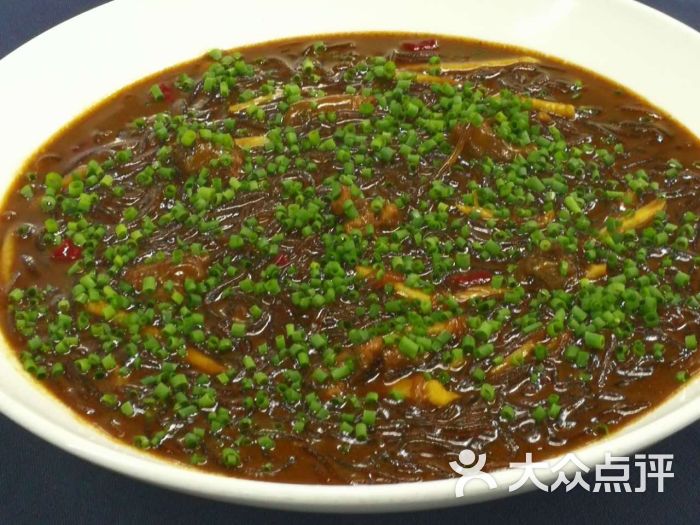 江南荣庄-沙蒜烧豆面图片-临海市美食-大众点评网