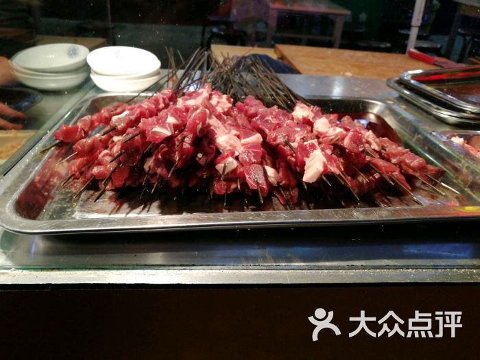 西宁雅聚美食餐饮城烤羊肉图片 第34张