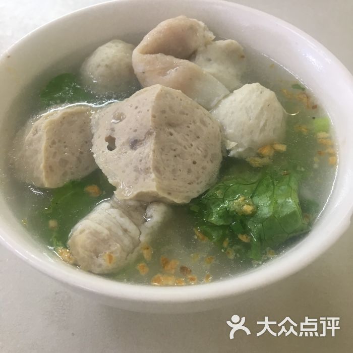 达濠蒂蒂香鱼丸店的点评