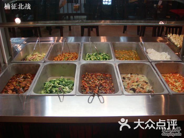 自助餐菜品