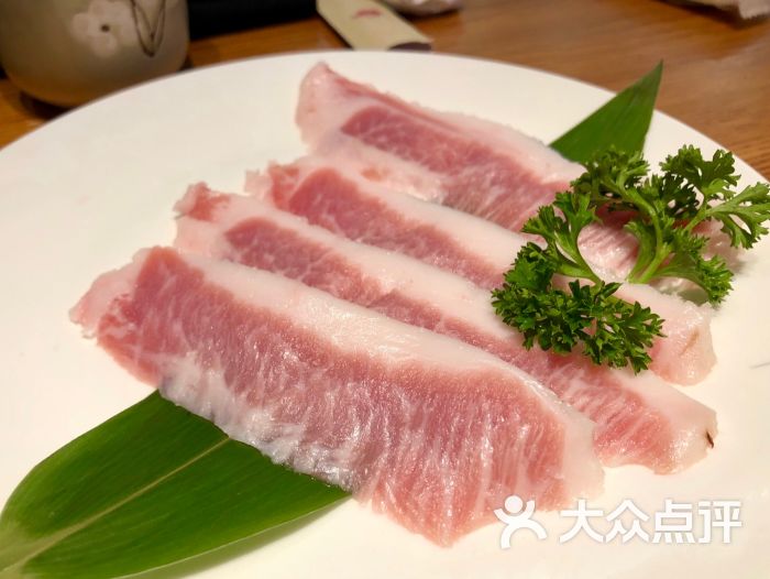 赤坂亭(朝阳大悦城店)黑毛猪颈肉图片 第7张