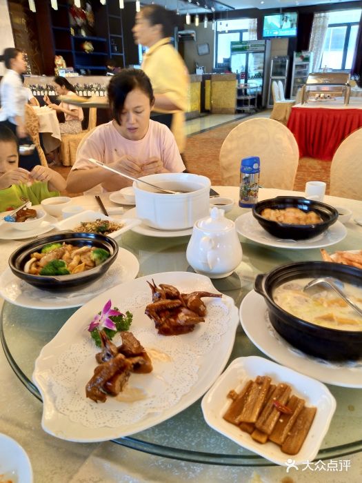 怡景湾大酒店中餐厅图片 - 第17张