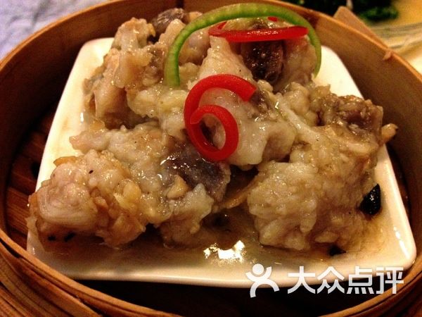 吴叔叔瓷画餐厅蒸排骨图片-北京粤菜馆-大众点评网