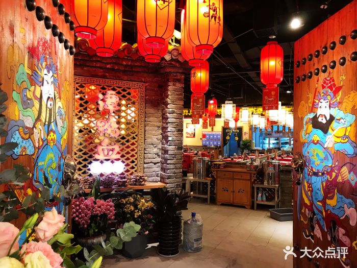 谭鸭血老火锅(环球港旗舰店)门面图片