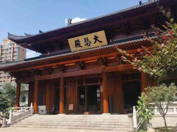 宝庆禅寺-"大!美!建筑很好看,和别的寺庙不一样,建."-大众点评移动版
