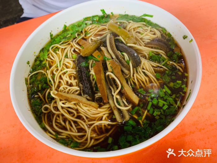 大华面馆(大西路店)-长鱼面-菜-长鱼面图片-镇江美食-大众点评网