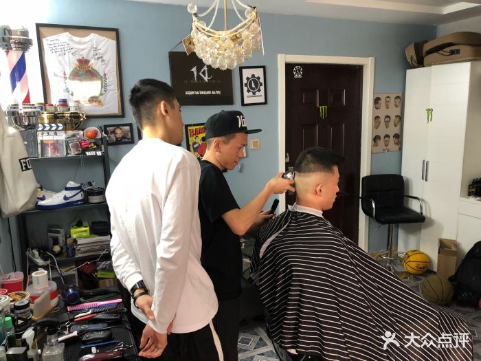 dribblelife barbershop美式理发店图片 - 第4张