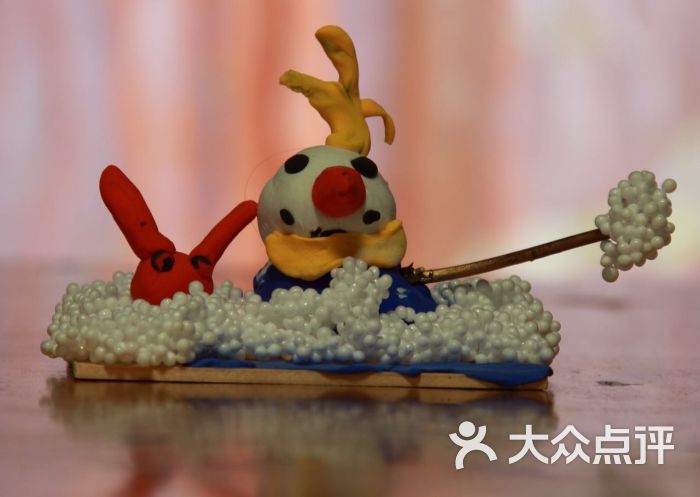 四事艺术工作室-5岁儿童手工作品图片-上海教