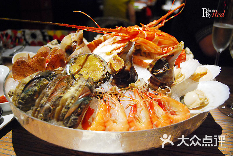 incarose 玫瑰石法式海鲜餐厅-海鲜拼盆图片-上海美食-大众点评网