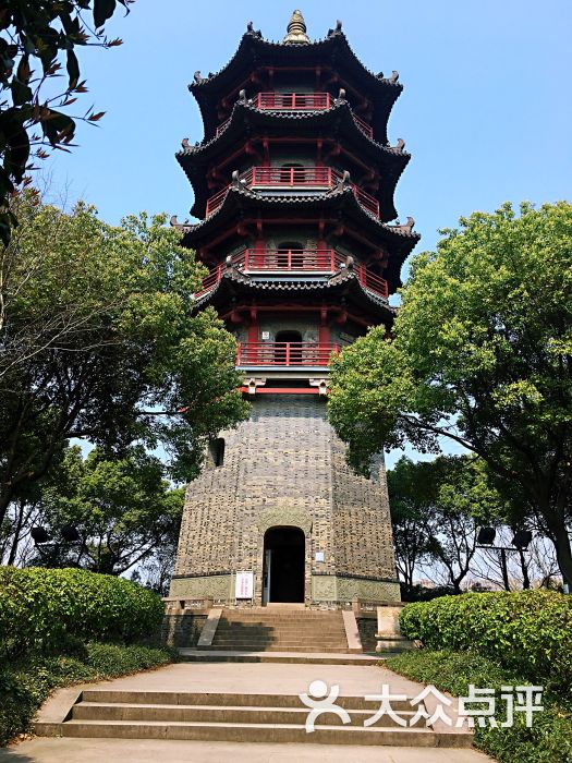 文笔塔-图片-绍兴周边游-大众点评网