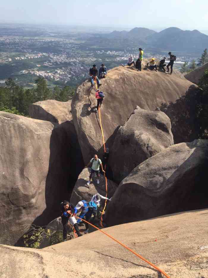 乌山风景区-"乌山风景区,东与云霄县交界,北连平和大.