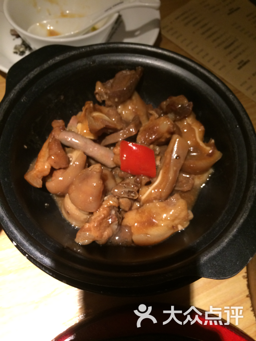 猪杂煲