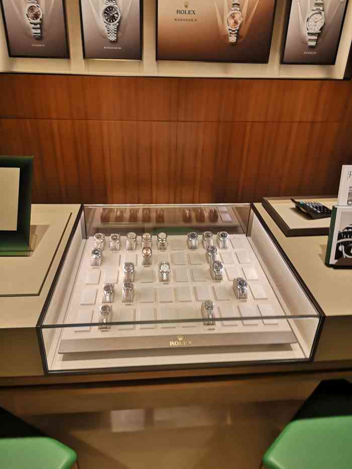 rolex(银泰百货店"说到劳力士,大家可能一开始就是想到她标志.
