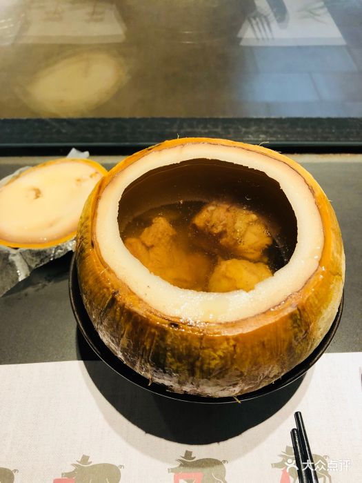 猪爸(嘉里中心店)椰子排骨汤图片 第8500张