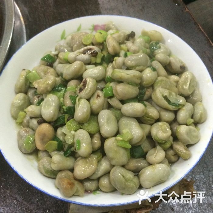炒嫩胡豆