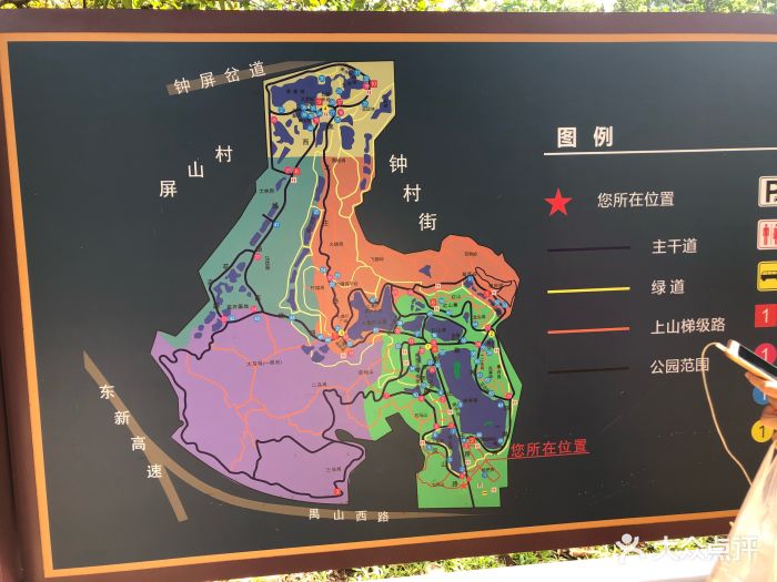 大夫山森林公园烧烤场图片 - 第21张