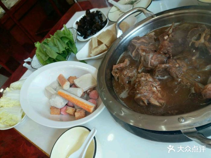 盛轩斋清真羊蝎子火锅铜锅涮羊肉图片 - 第109张