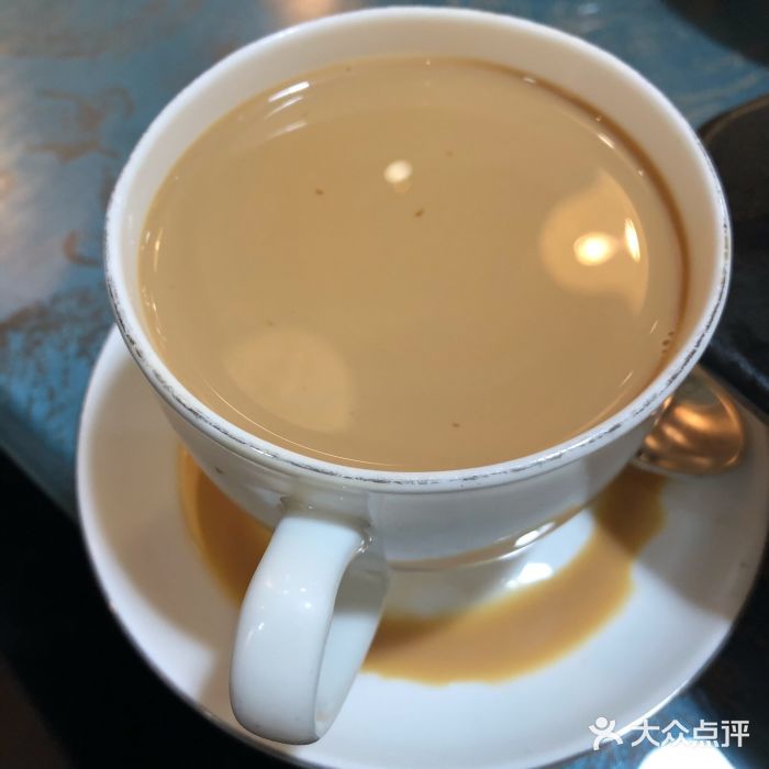 top notch curry美味玛莎拉巴基斯坦餐厅(曼哈顿店)巴式奶茶图片