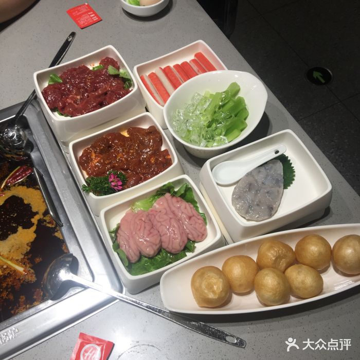 海底捞火锅(茂业百货店)--菜图片-深圳美食-大众点评网
