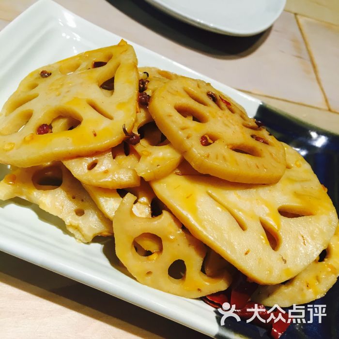 眉州小吃(鸿坤广场店-卤藕片图片-北京美食-大众点评网