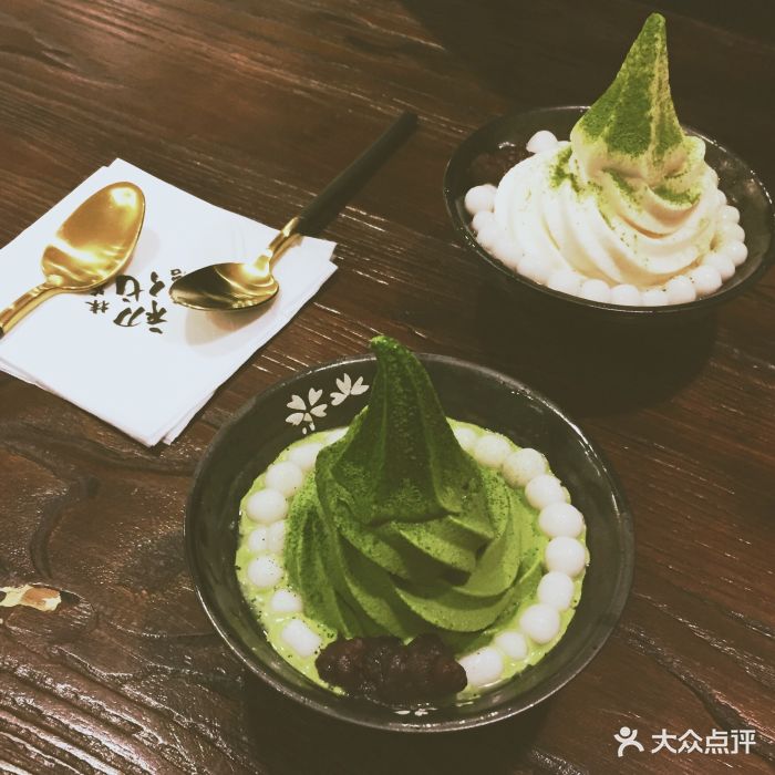 初代宇治抹茶(上杭路店)抹茶冰激凌图片 - 第6080张