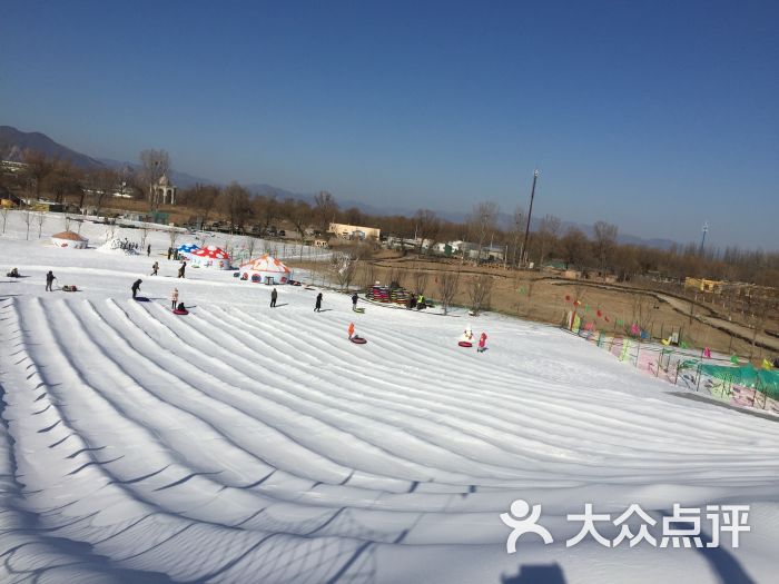 稻香湖景温泉会馆冰雪嘉年华图片 - 第2张
