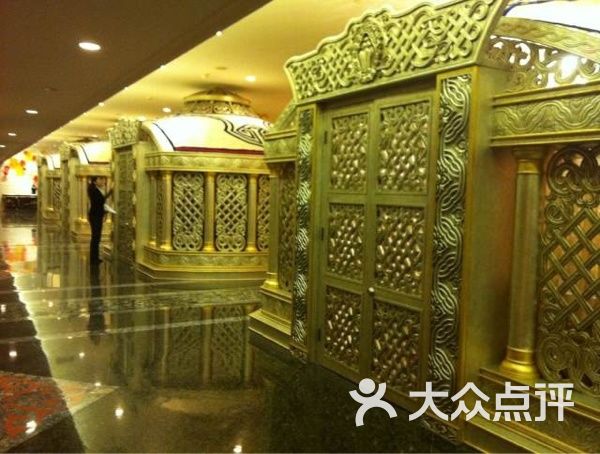 内蒙古饭店内蒙古饭店餐厅(内蒙古饭店店)雅间图片 - 第10张