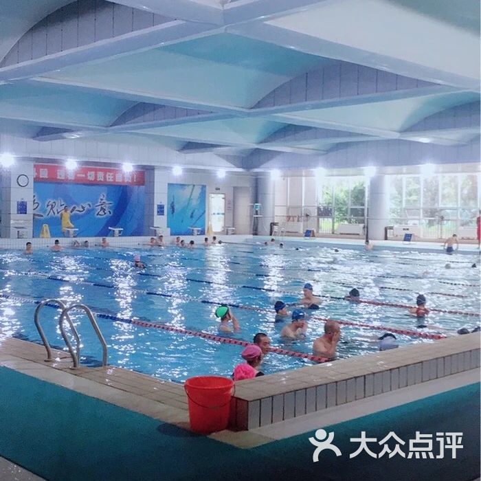 全民健身中心游泳馆图片-北京游泳馆-大众点评网