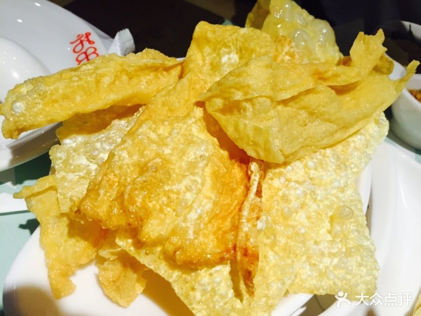 潮汕炸腐竹
