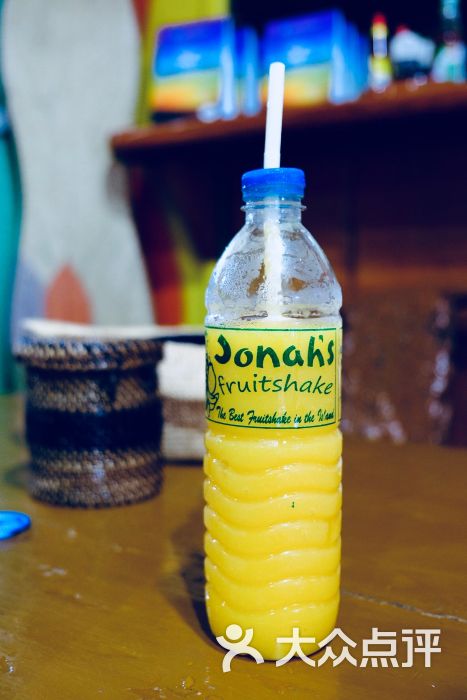 fruit shake,fruitmarket jonah"s fruit shake & snack bar图片 - 第1张