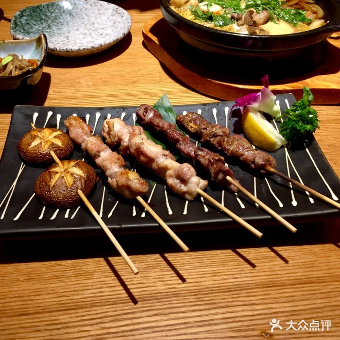 のんた饮太日本料理(森茂大厦店)烤串拼盘图片 第2637张