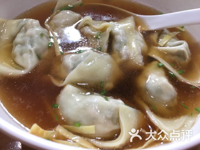 菜肉大馄饨