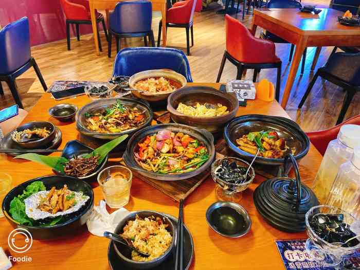 喳喳煲za za bowl(金沙洲金铂天地店)-"[薄荷]环境:在金铂天地四楼