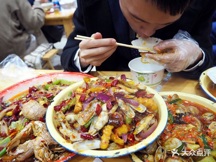 蟹蟹大排档海鲜宵夜(祥和里店)-图片-成都美食-大众