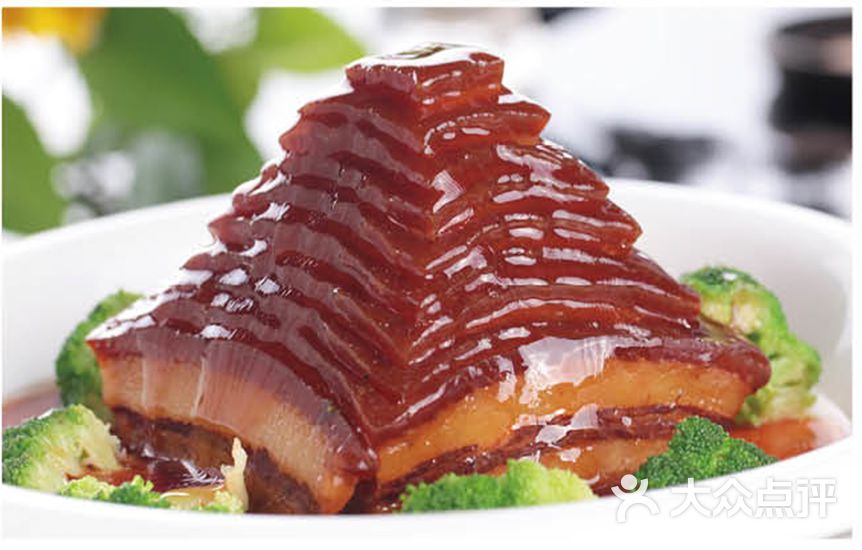 东坡宝塔肉