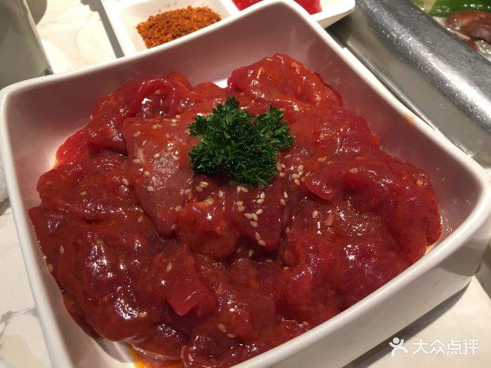 海底捞火锅(工业路苏宁广场店)捞派滑牛肉图片 - 第9张