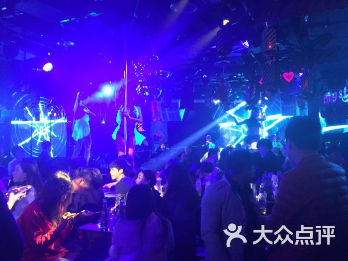 兰桂坊nanya club酒吧慢摇吧图片 - 第19张