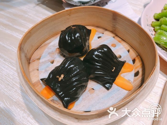 一笼简单点(河西王府井店)土豪金黑松露虾饺图片 第16张