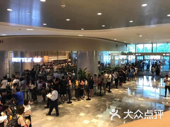 喜茶排队