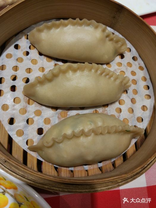 西贝莜面村(上海国际时尚中心店)韭菜鸡蛋虾仁莜面饺子图片 第596张