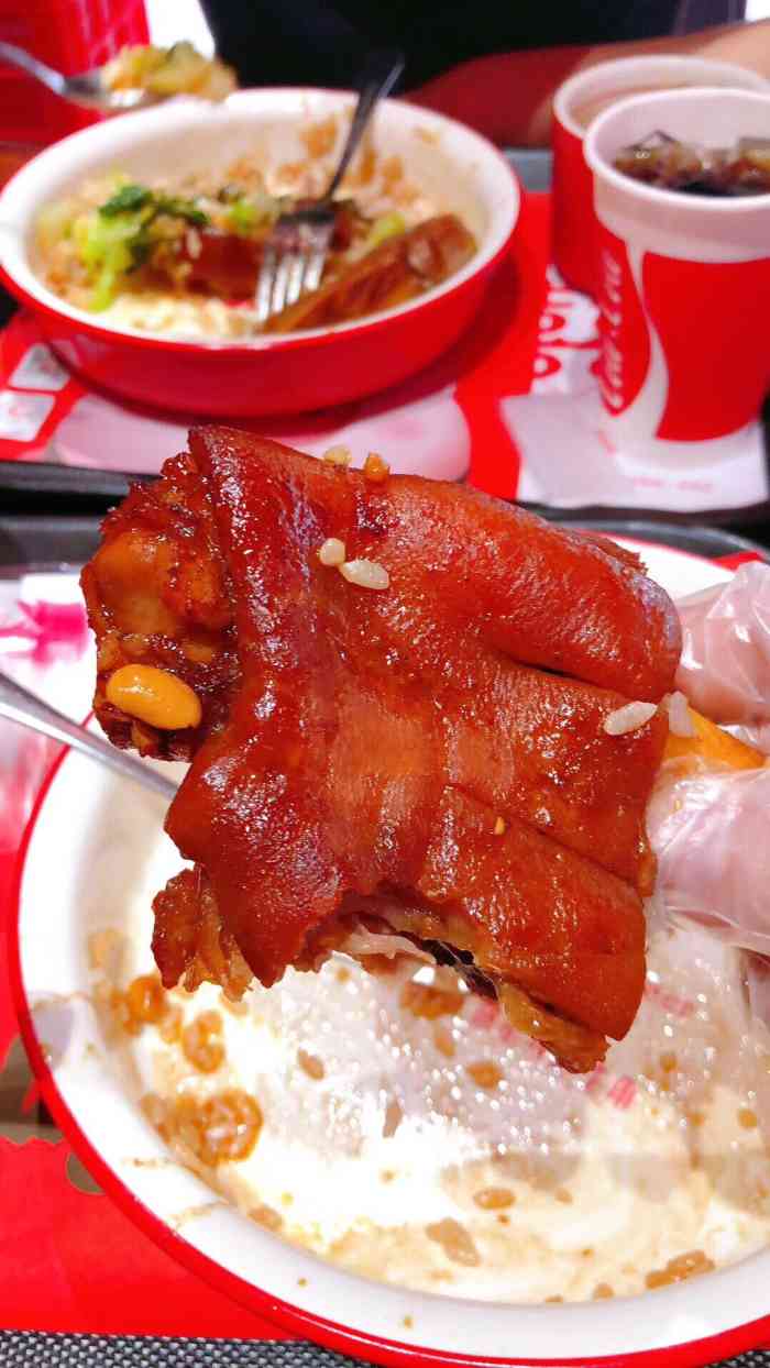 猪角·闽南猪脚饭(厦门凯旋广场店)-"猪脚饭真的是太